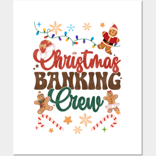 Christmas Cookie Baking Crew Posters and Art